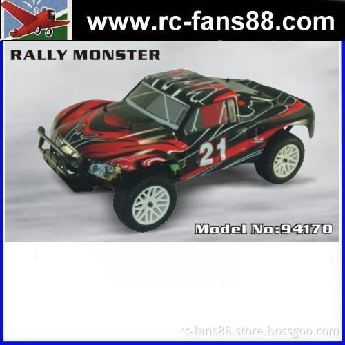 1/10th Scale Electric Powered Rally Monster EC-94170
